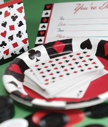 Casino Themed Party Supplies | Decorations | Ideas | Packs